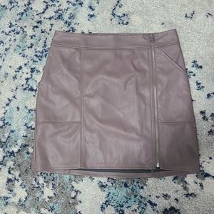 🔥🔥Express- Leather Mini Skirt